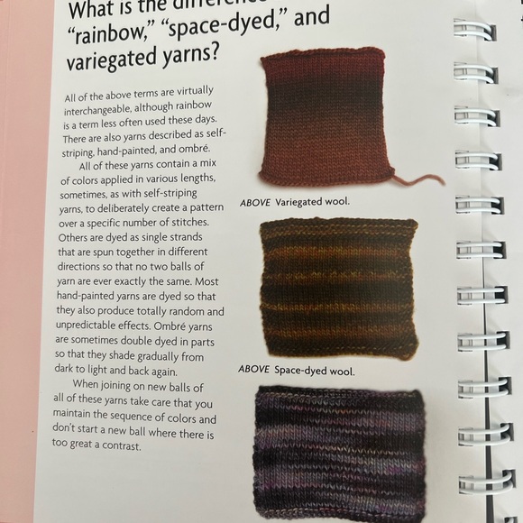 Knitting 200 Q & A book by Rita Taylor - Picture 2 of 8
